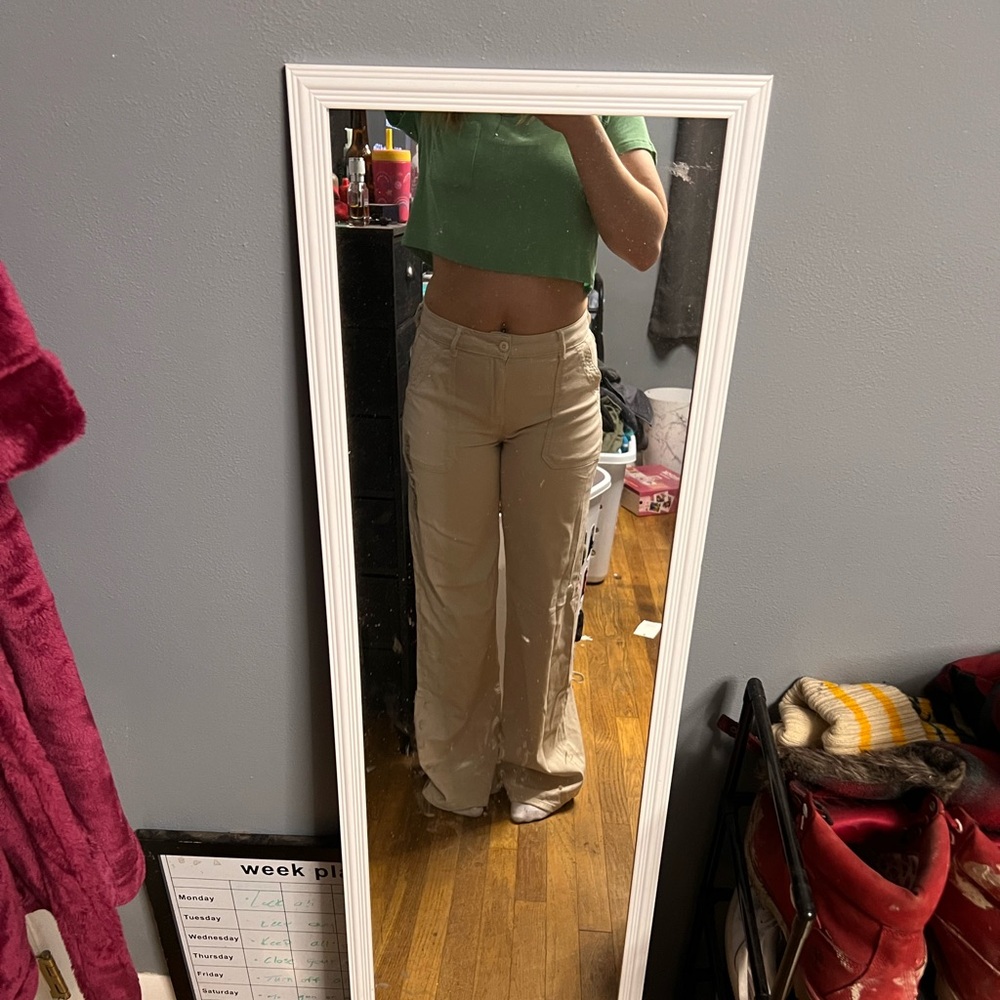 Wide Leg Pants